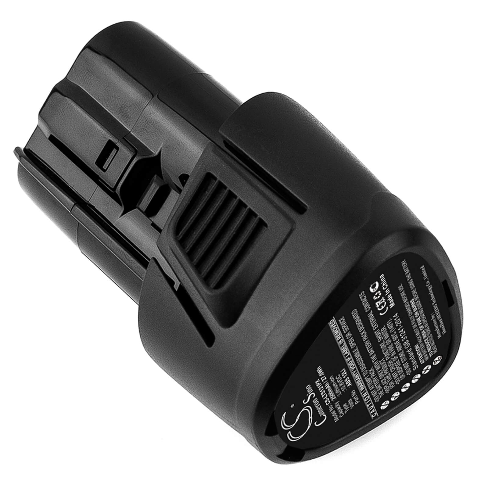 10.8V, 2500mAh, Li-ion Battery fits Lux-tools, Abs 12li 396951, 27Wh