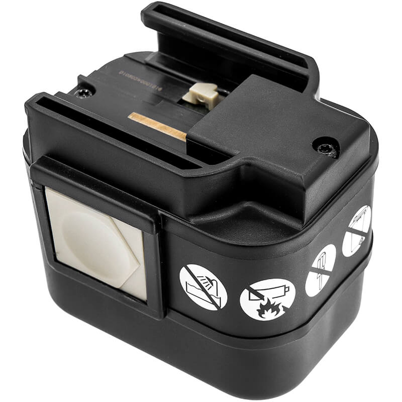 7.2V, 2100mAh, Ni-MH Battery fits Milwaukee, Pes 7.2t, 15.12Wh