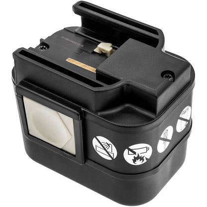 7.2V, 2100mAh, Ni-MH Battery fits Milwaukee, Pes 7.2t, 15.12Wh