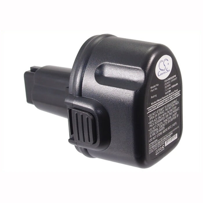 7.2V, 1500mAh, Ni-MH Battery fits Dewalt, Dw920k, Dw920k2, 10.8Wh