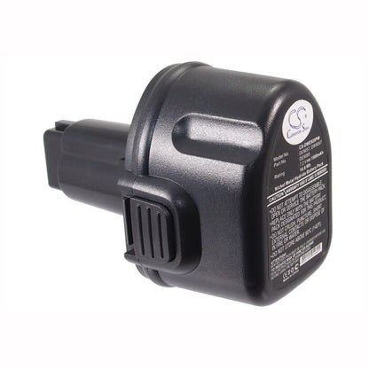 7.2V, 1500mAh, Ni-MH Battery fits Dewalt, Dw920k, Dw920k2, 10.8Wh