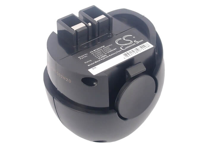 4.8V, 2100mAh, Ni-MH Battery fits Metabo, Powergrip 2, Powergrip Ii, 10.08Wh