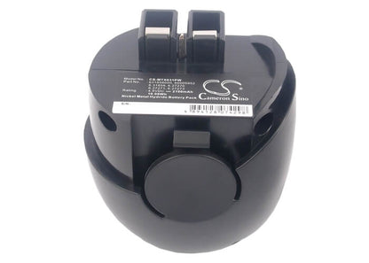 4.8V, 2100mAh, Ni-MH Battery fits Metabo, Powergrip 2, Powergrip Ii, 10.08Wh