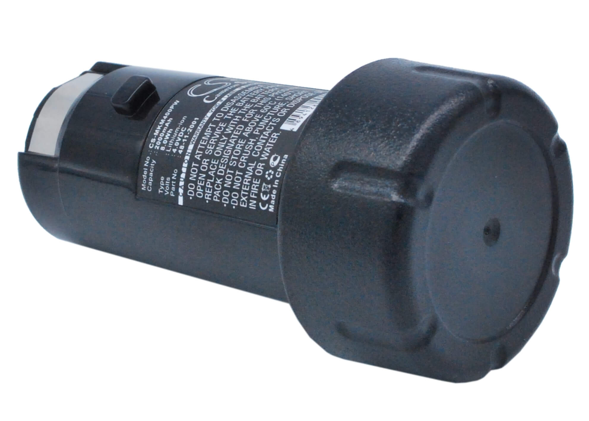 4.0V, 2000mAh, Li-ion Battery fits Milwaukee, M4, M4 1/4", 8Wh