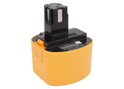 9.6V, 2100mAh, Ni-MH Battery fits National, Ez6181, Ez6481, 20.16Wh