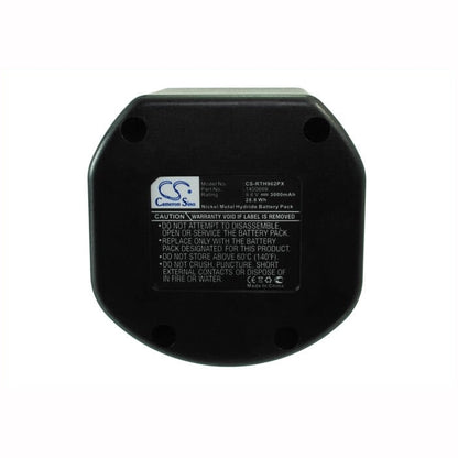 9.6V, 3000mAh, Ni-MH Battery fits Ryobi, Cth962k, Hp961, 28.8Wh