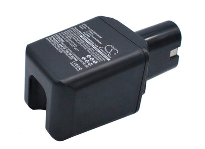 12.0V, 2100mAh, Ni-MH Battery fits Bosch, Gbh 12, Gbh 12v, 25.2Wh