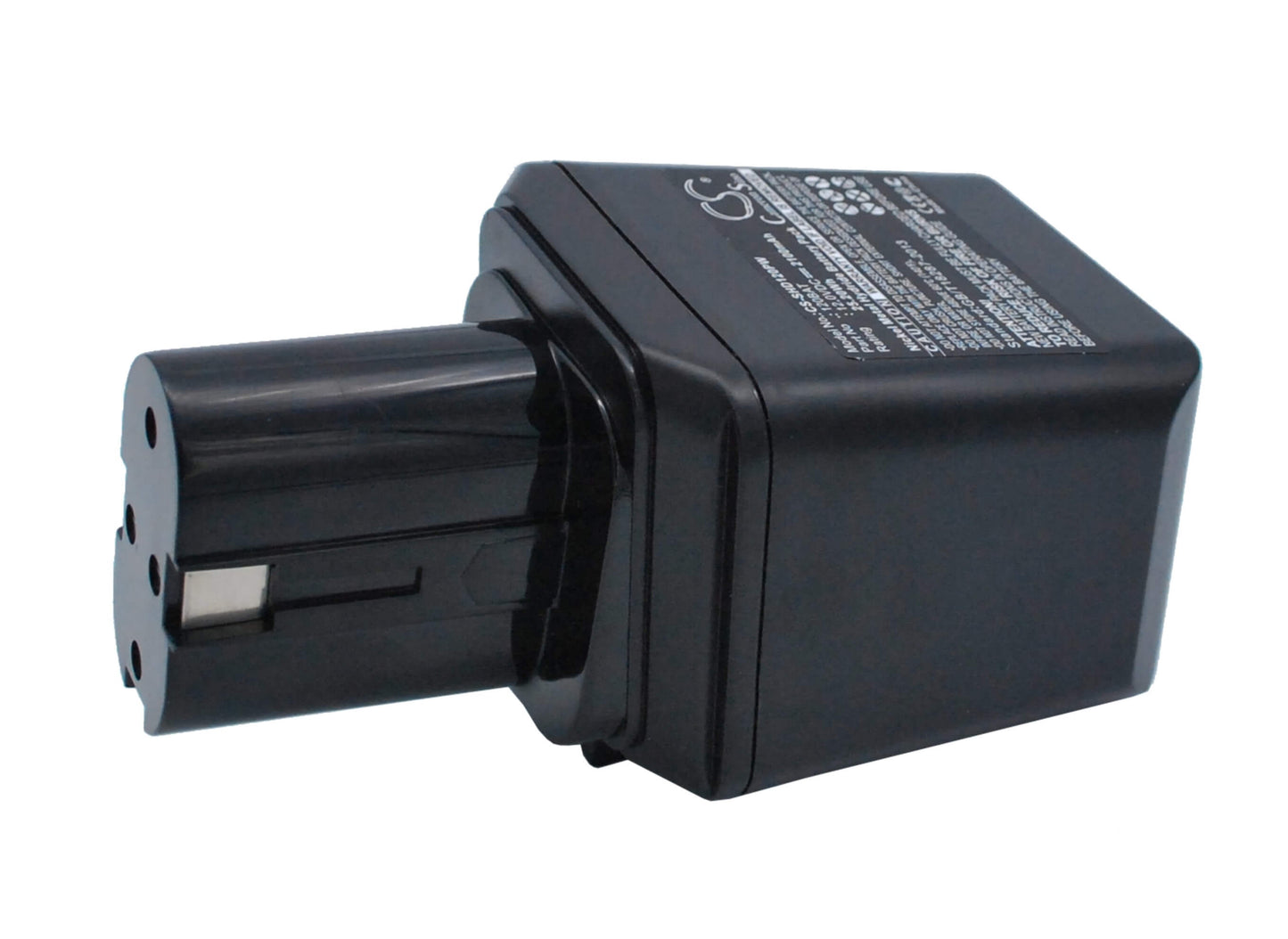 12.0V, 2100mAh, Ni-MH Battery fits Bosch, Gbh 12, Gbh 12v, 25.2Wh