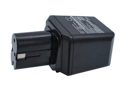 12.0V, 2100mAh, Ni-MH Battery fits Bosch, Gbh 12, Gbh 12v, 25.2Wh