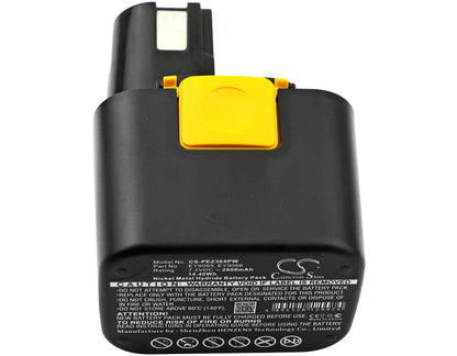 7.2V, 2000mAh, Ni-MH Battery fits Panasonic, Ey3653, Ey3653cq, 14.4Wh
