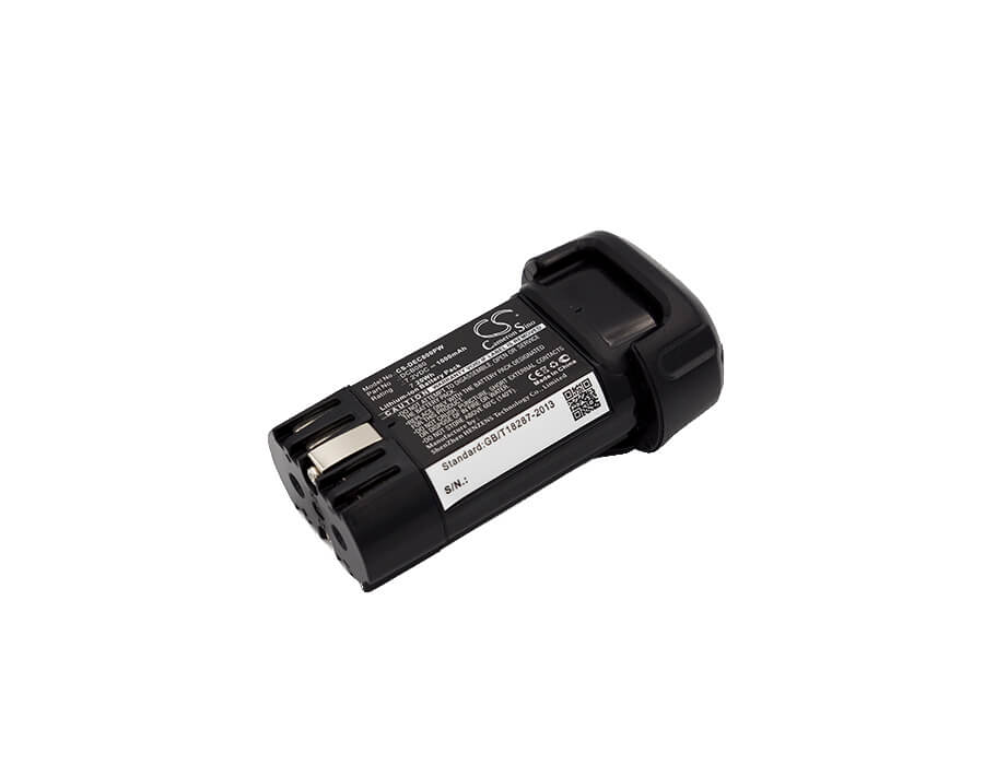 7.2V, 1000mAh, Li-ion Battery fits Dewalt, Dcb095, Dcf680, 7.2Wh