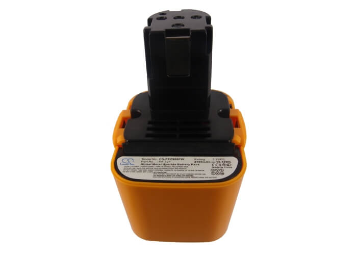 7.2V, 2100mAh, Ni-MH Battery fits Panasonic, Ey3653, Ey3653cq, 15.12Wh