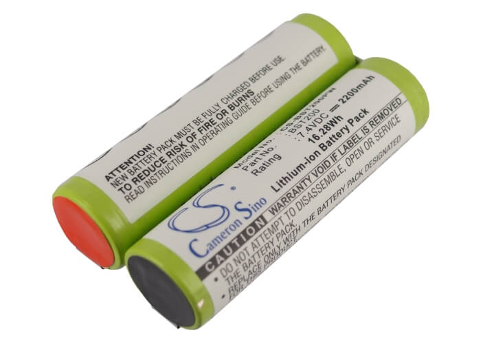 7.4V, 2200mAh, Li-ion Battery fits Kraftwerk, 32002 Led-akku-handlampe, 16.28Wh