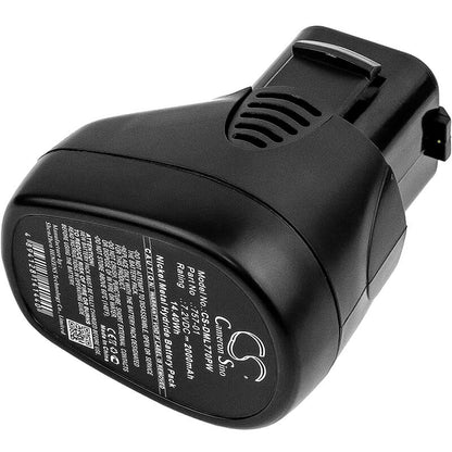 7.2V, 2000mAh, Ni-MH Battery fits Dremel, Multipro 7700-01, Multipro 7700-02, 14.4Wh