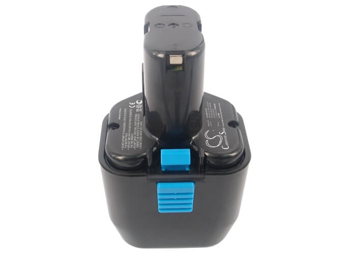 CS-HTB122PX, Power Tools 12.0V, 3300mAh, Ni-MH Battery fits Hitachi, C 5d, C5d, 39.6Wh