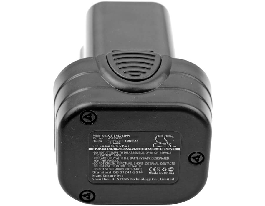 10.8V, 1500mAh, Li-ion Battery fits Einhell, Bt-cd 10.8/3 Li, 16.2Wh