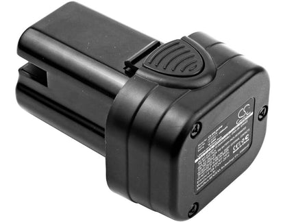 10.8V, 2500mAh, Li-ion Battery fits Einhell, Bt-cd 10.8/3 Li, 27Wh
