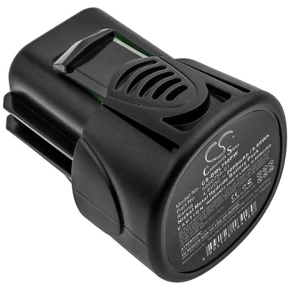 4.8V, 2000mAh, Ni-MH Battery fits Dremel, 7300, 7300-n/5, 9.6Wh