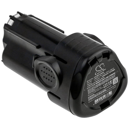 12.0V, 2500mAh, Li-ion Battery fits Black & Decker, Bdcdmt112, Egbl108, 30Wh