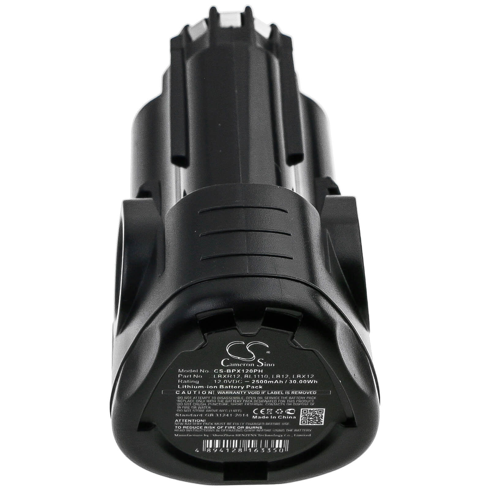 12.0V, 2500mAh, Li-ion Battery fits Black & Decker, Bdcdmt112, Egbl108, 30Wh