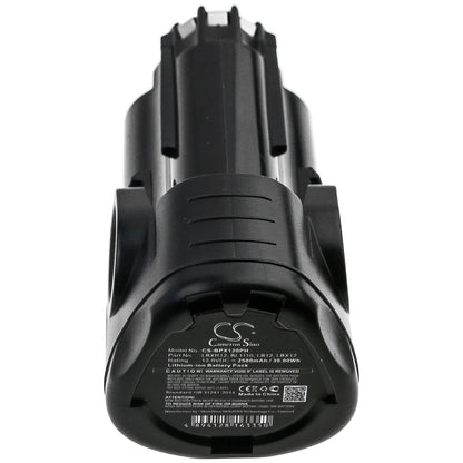 12.0V, 2500mAh, Li-ion Battery fits Black & Decker, Bdcdmt112, Egbl108, 30Wh