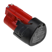 12.0V, 2000mAh, Li-ion Battery fits Milwaukee, C12 Fm, C12 Hz, 24Wh
