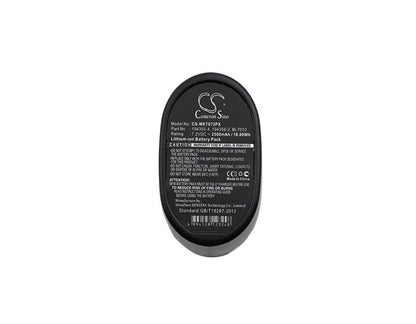 7.2V, 2500mAh, Li-ion Battery fits Makita, Cl070, Cl070d, 18Wh