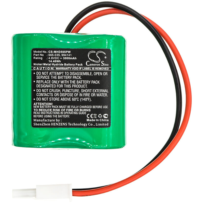 4.8V, 3000mAh, Ni-MH Battery fits Mosquito Magnet, Independence, 14.4Wh