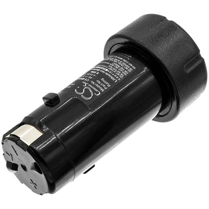 4.0V, 2000mAh, Li-ion Battery fits Milwaukee, 0490-20, 0490-22, 8Wh