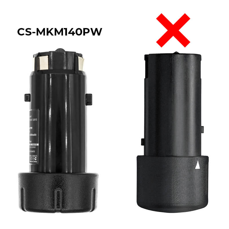 4.0V, 2000mAh, Li-ion Battery fits Milwaukee, 0490-20, 0490-22, 8Wh