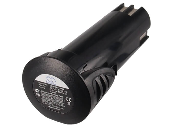 3.6V, 1500mAh, Li-ion Battery fits Panasonic, Ey3610, Ey7410, 5.4Wh