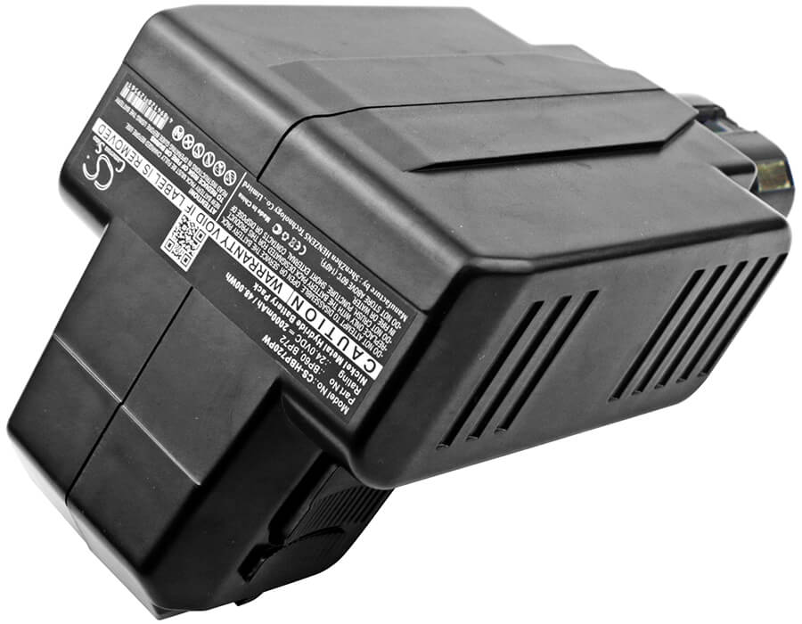 24.0V, 2000mAh, Ni-MH Battery fits Hilti, C 7/24, C 7/36, 48Wh