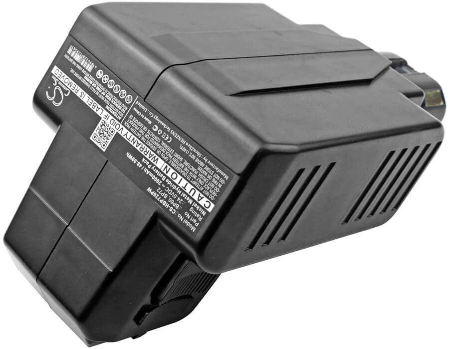 24.0V, 3300mAh, Ni-MH Battery fits Hilti, C 7/24, C 7/36, 79.2Wh