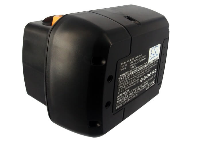 24.0V, 3300mAh, Ni-MH Battery fits Ryobi, Crh-2400re, Crh-240rh, 79.2Wh