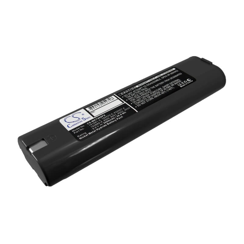 9.6V, 3000mAh, Ni-MH Battery fits Makita, 4000, 4093d, 28.8Wh