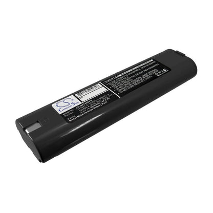 9.6V, 3000mAh, Ni-MH Battery fits Makita, 4000, 4093d, 28.8Wh