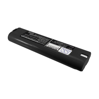 9.6V, 3000mAh, Ni-MH Battery fits Makita, 4000, 4093d, 28.8Wh