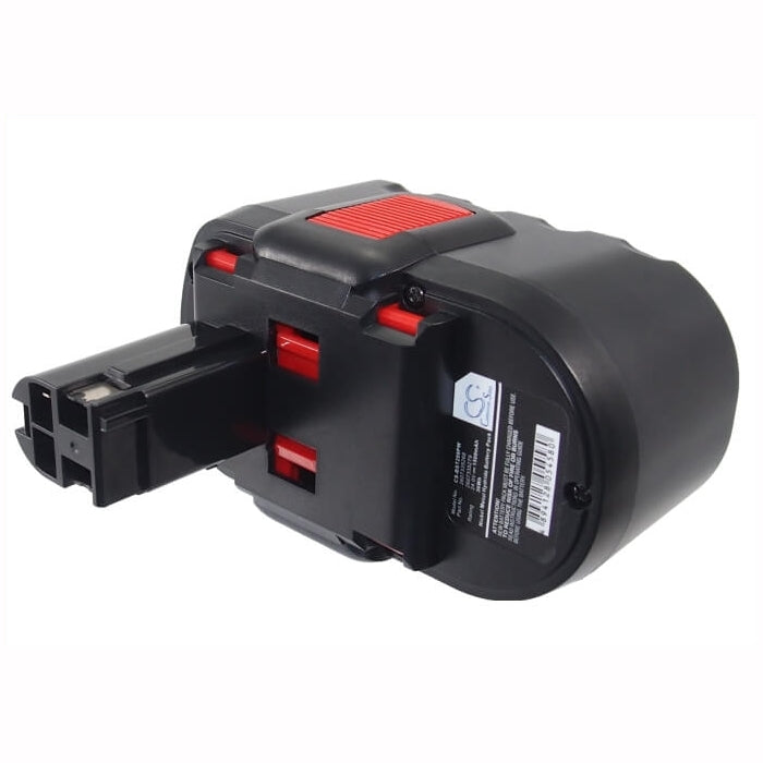 24.0V, 1500mAh, Ni-MH Battery fits Bosch, 11524, 12524, 36Wh