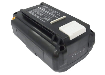40.0V, 4000mAh, Li-ion Battery fits Ryobi, 40v 14 In Brushless Chain Saw, 40v 20 In Brushless, 160Wh
