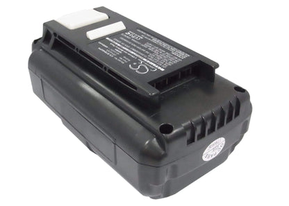 40.0V, 4000mAh, Li-ion Battery fits Ryobi, 40v 14 In Brushless Chain Saw, 40v 20 In Brushless, 160Wh