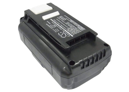 40.0V, 3000mAh, Li-ion Battery fits Ryobi, 40v 14 In Brushless Chain Saw, 40v 20 In Brushless, 120Wh