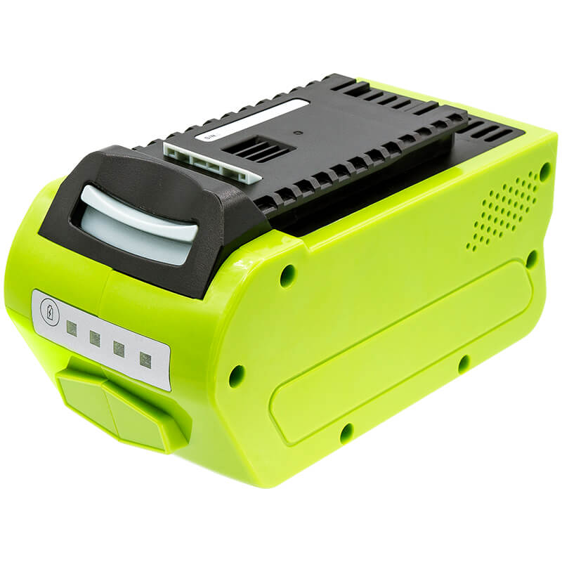 40.00V, 5000mAh, Li-ion Battery fits Greenworks, 20292, 20302, 200Wh