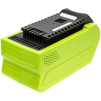 40.00V, 5000mAh, Li-ion Battery fits Greenworks, 20292, 20302, 200Wh