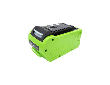 40.00V, 3000mAh, Li-ion Battery fits Greenworks, 20202, 20292, 120Wh