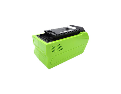 40.00V, 3000mAh, Li-ion Battery fits Greenworks, 20202, 20292, 120Wh