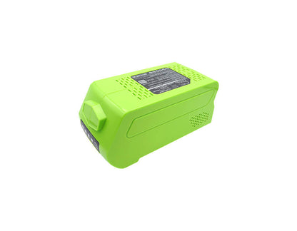 40.00V, 3000mAh, Li-ion Battery fits Greenworks, 20202, 20292, 120Wh