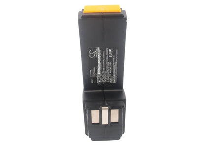 9.6V, 2100mAh, Ni-MH Battery fits Festool, Bph9.6c, Fsp-486828, 20.16Wh