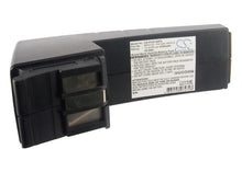 12.0V, 3300mAh, Ni-MH Battery fits Festool, 486831, 488844, 39.6Wh
