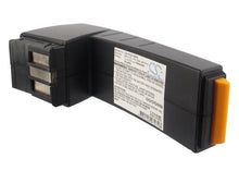 12.0V, 3300mAh, Ni-MH Battery fits Festool, 486831, 488844, 39.6Wh