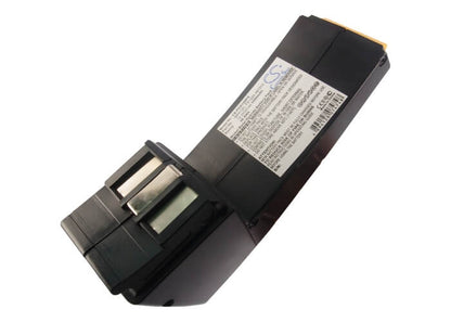 12.0V, 3300mAh, Ni-MH Battery fits Festool, 486831, 488844, 39.6Wh